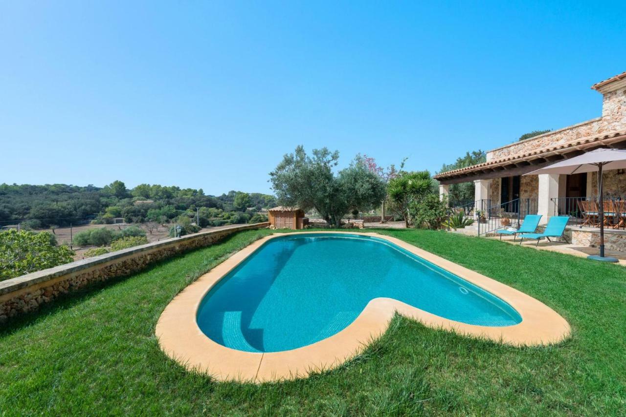 Es Cocons Villa Sineu  Buitenkant foto