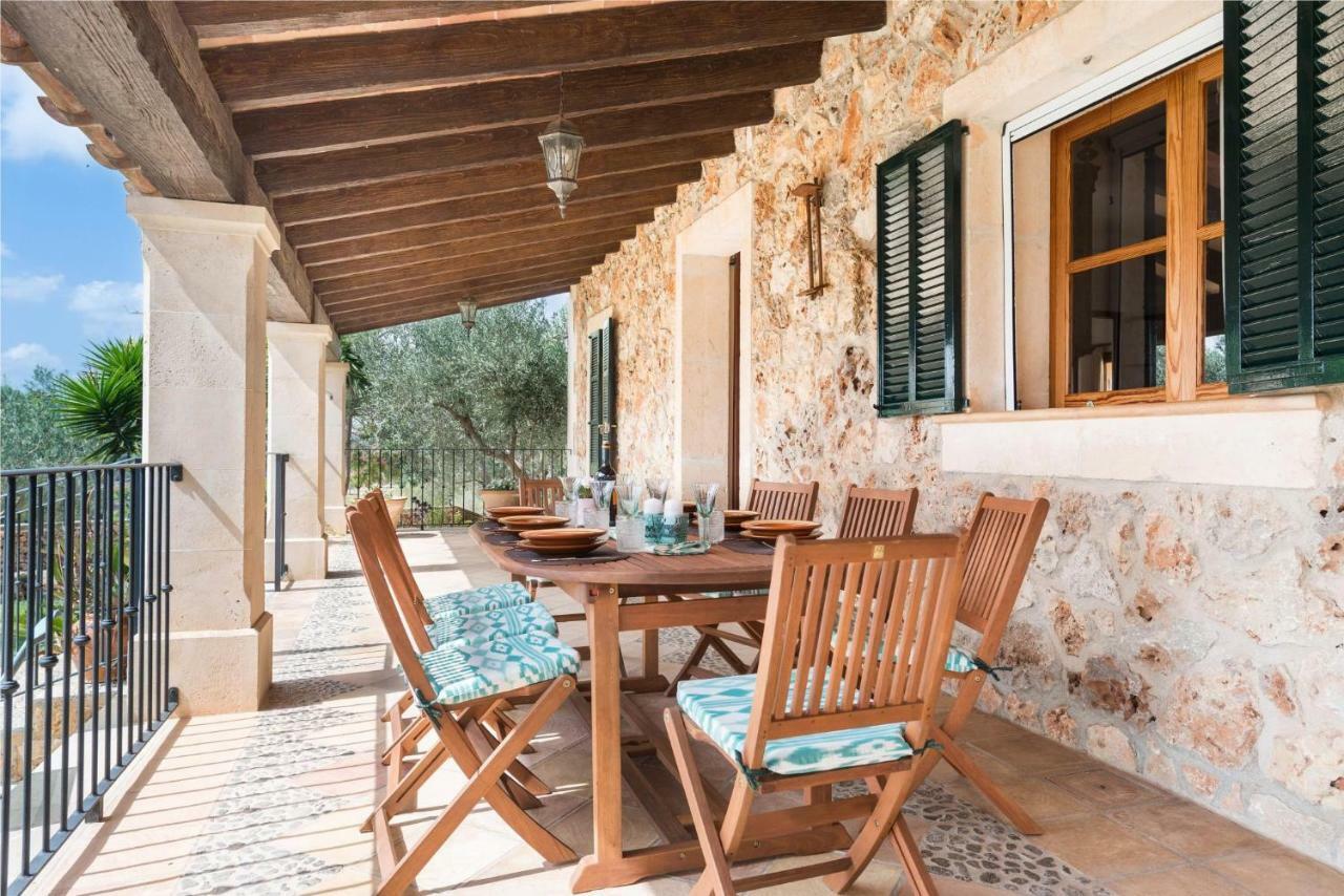 Es Cocons Villa Sineu  Buitenkant foto