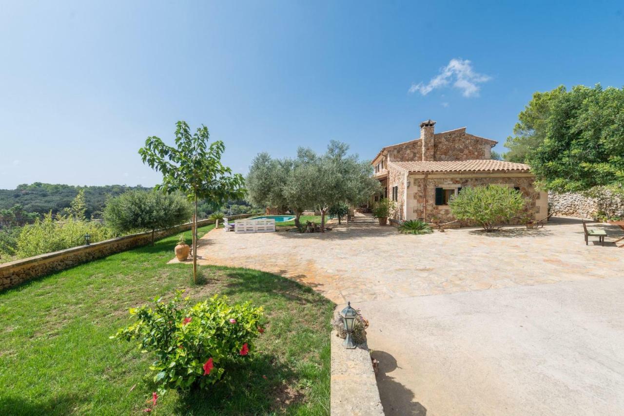 Es Cocons Villa Sineu  Buitenkant foto