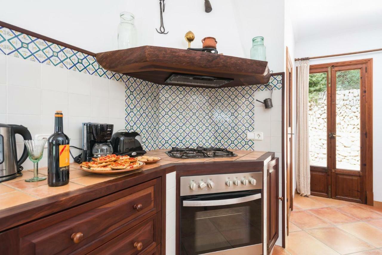 Es Cocons Villa Sineu  Buitenkant foto